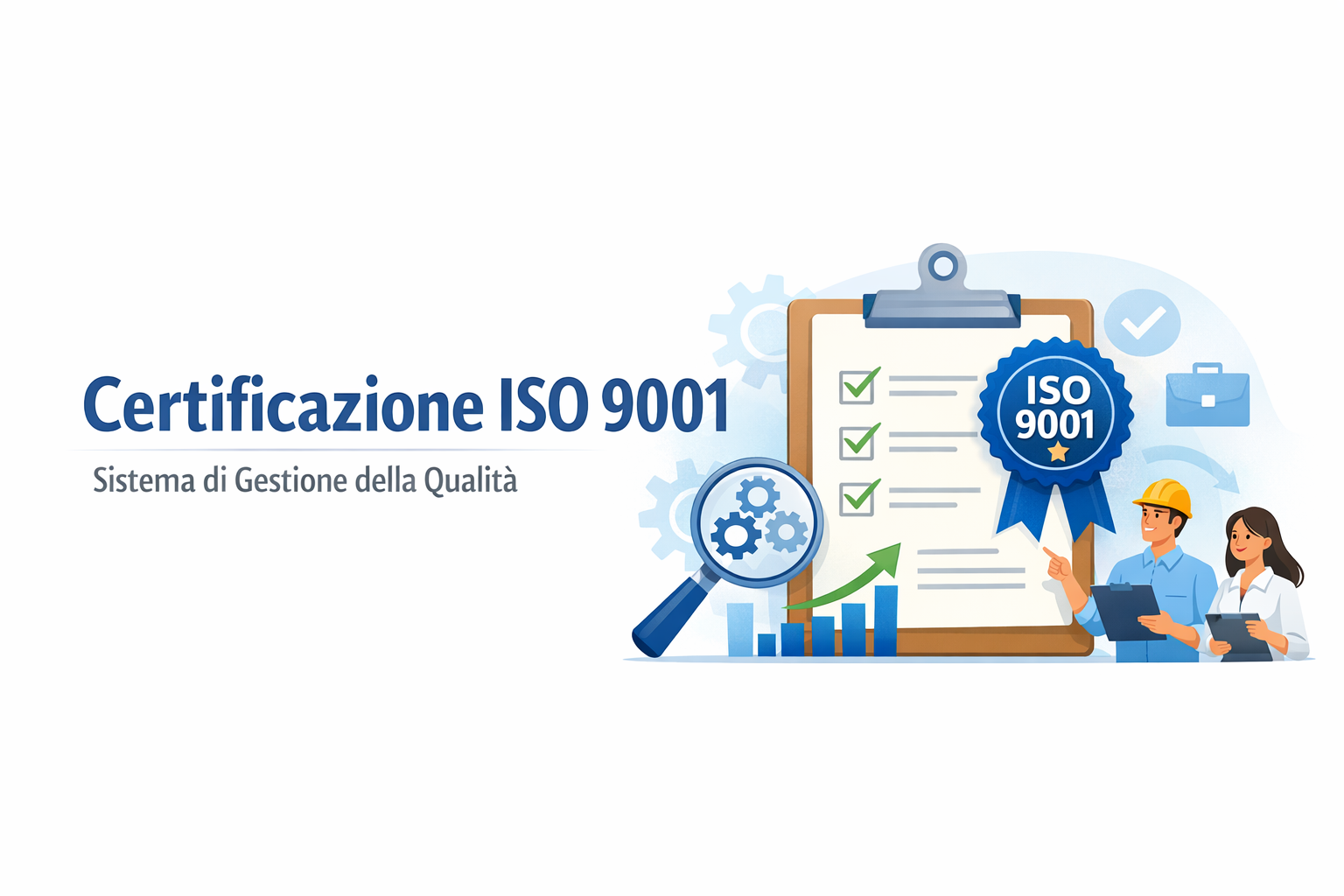 ISO 9001 per le aziende: cos’è e perché conviene